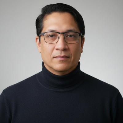 Eddie da Silva, fundador e CEO da Beedika